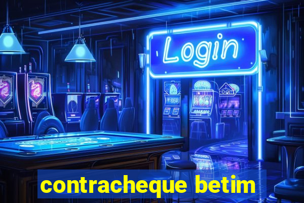 contracheque betim